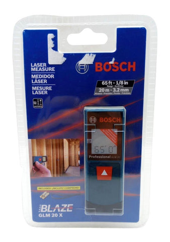 Medidor Láser Bosch GLM 20