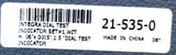 SPI 21-535-0 Extended Range Horizontal Dial Test Indicator .060" Range 1.5" Dial