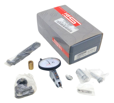SPI 21-535-0 Extended Range Horizontal Dial Test Indicator .060" Range 1.5" Dial