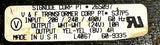 V & F S37P5 Transformer 208/240/480V 60HZ 4/10A Heavy Duty