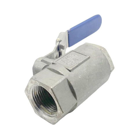 Nibco A743 Iron Ball Valve 1" 2000WOG Manual Lever Operated