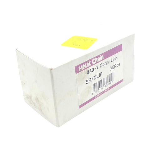 HKK Chain #40-1 Conn. Link SP/Clip 25PCS