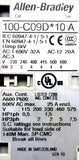 Allen Bradley 100-C09D*10 Contactor Ser A With Allen Bradley 100-S Series B