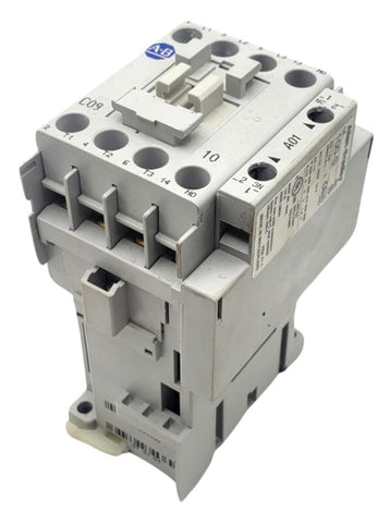 Allen Bradley 100-C09D*10 Contactor Ser A With Allen Bradley 100-S Series B