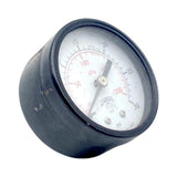 Winters 0-30PSI Pressure Gauge (0-200kPa) 1/4" NPT Bronze Tube Brass Socket