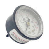 Norgren 341-06 Pressure Gauge (2.0 Bar) 0-30PSI Bronze Tube Brass Socket