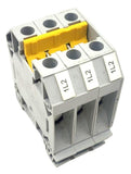 Allen Bradley 1492-J16 Circuit Feed-Through Block 690V IEC (Lot of 3)