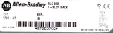 Allen-Bradley 1746-A7 SLC 500 7-Slot Modular Rack Series B