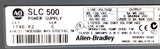 Allen-Bradley 1746-P2 SLC 500 Power Supply 85-132VAC 47-63HZ 20A Max Series C