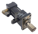 Hydro-Line LR5F-1X.5-N-.634-N-N-N-1-1J036-1 Pneumatic Cylinder 4-1/2" Long Body