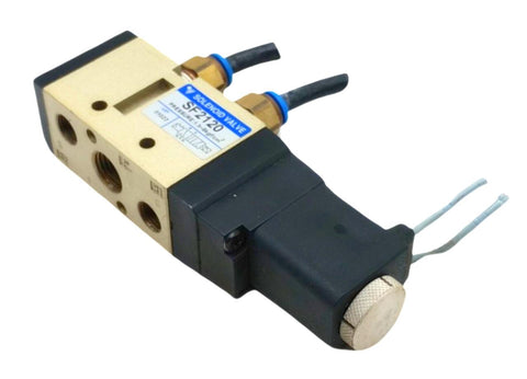 YPC SF2120 Solenoid Valve 5-Port 1/4"NPT 1.5-10BAR 1.5-8KGF/CM²