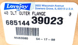 Lovejoy 68514439023 DeltaFlex 40 DLT Coupling Hub Size 40 Outer Coupling