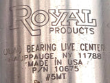 Royal Products 10675 Quad Bearing Live Center #5MT