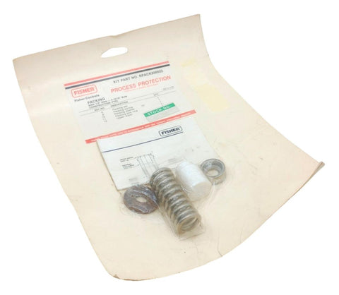 Fisher RPACKX00022 E-Body Valve Packing Repair Kit Size 1/2" Stem 2-13/16" Boss