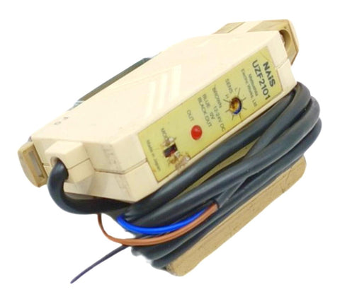 Matsushita NAiS UZF2101 Optical Fiber Photoelectric Sensor 12-24VDC