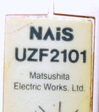 Matsushita NAiS UZF2101 Optical Fiber Photoelectric Sensor 12-24VDC