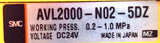 SMC AVL2000-N02-5DZ Soft Start Lockout Valve 1/4"NPT 24VDC 0.2-1.0MPa