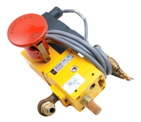 SMC AVL2000-N02-5DZ Soft Start Lockout Valve 1/4"NPT 24VDC 0.2-1.0MPa