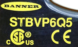 Banner STBVP6Q5 Optical Touch Button Self-Checking 4-Pin 10-30VDC 75mA