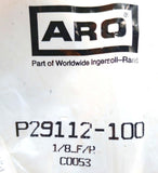 Ingersoll-Rand ARO P29112-100 Pneumatic Regulator 1/8"NPT 20 Micron 5-125PSI