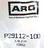 Ingersoll-Rand ARO P29112-100 Pneumatic Regulator 1/8"NPT 20 Micron 5-125PSI