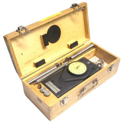 Ametek D-500-M Mechanical Force Gage Serial No 121 Patent No 2612042