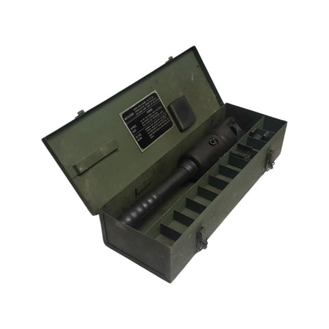 Burndy Hypress Y34A Hydraulic Crimping Device With 2 Dies With Metal Case