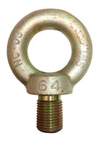 Unbranded M64 SWL/2.0T NC-03 Brass Lifting Eye Bolt