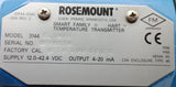 Rosemount 3144D1NAM5 Temperature Transmitter 12-42.4VDC 4-20mA 0-200°F