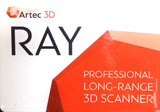 Artec Ray Professional Long-Range 3D Scanner 1-110m Range With Case