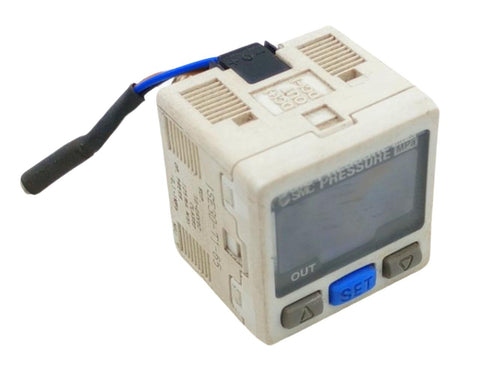 SMC 1SE30-T1-65 Pressure Switch 12-24VDC Class 2 125mA Max -0.1-1MPa