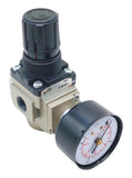 SMC AC20-N02-2Z Pneumatic Regulator AC Mass Pro 1/4"NPT With Gauge 150PSI