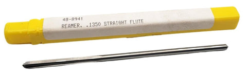 Unbranded LEI-533-J-20-97 Reamer Straight Flute .1350 Alt. Number 48-8941