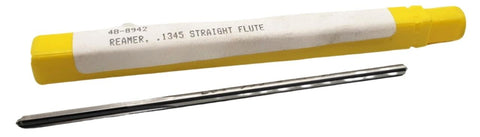 Unbranded LEI-533-J-15-97 Reamer Straight Flute .1345 Alt. Number 48-8942 M2