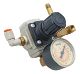 SMC AR20-N02B-Z Pneumatic Pressure Regulator 1/4"NPT 7-125PSI W/ Gauge 0-160PSI