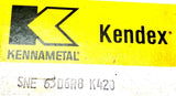 Kennametal Kendex SNE-63D6R8-K420 Carbide Inserts (5 pieces)