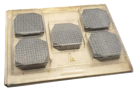 Kennametal Kendex SNE-63D6R8-K420 Carbide Inserts (5 pieces)