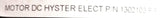 Hyster 1302103 Electric DC Drive Motor 24VDC