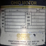 Ohio Motor C-481276X7737A DC Steering Motor 36-48VDC 65A 1.88HP Hyster 2304766