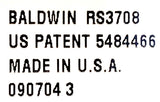 Baldwin Filters RS3708 Air Filter