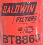 Baldwin Filters BT8863 Hydraulic Filter Spin-on