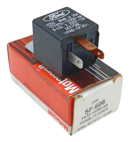 Motorcraft SF-608 Turn Signal Flasher F6TZ-13350-AA
