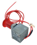 Signal-Stat 102 Y 1 Push/Pull Red Light Switch Assembly Dash Mount 11/16" Hole