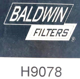 Baldwin Filters H9078 Hydraulic Filter Element