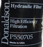 Donaldson P550705 Hydraulic Filter High Efficiency Spin-On