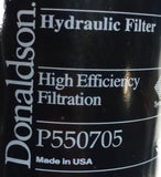 Donaldson P550705 Hydraulic Filter High Efficiency Spin-On