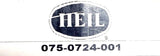 Heil 075-0724-001 Hydraulic Filter