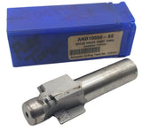 Scientific Cutting Tools AND10050-8S Port Tool Reamer Plain Pilot 4 Flute