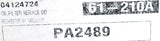 Baldwin Filters PA2489 Inner Air Filter Element
