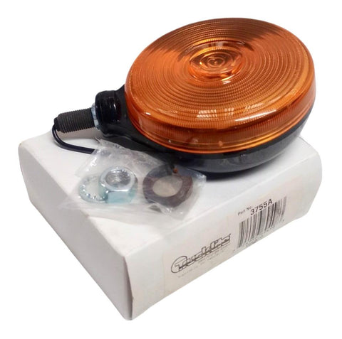 Truck-Lite 3755A Signal-Stat Orange Pedestal Light Snap On Lens 1 Wire